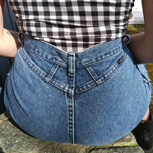 Vintage Silver Lake High Waisted Mom Jeans 26 - Picture 4 of 7